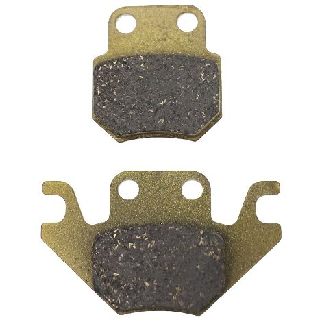 Plaquettes de frein compatibles avec QJ150T-27C, Italika ATV190