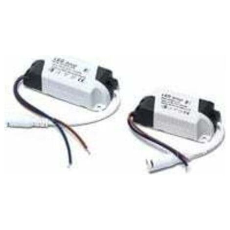 2x LED-Treiber, 13-18W Transformator für LED-Deckenleuchte, LED-Panel-Netzteil, DC-Anschluss für LED-Deckenleuchte (13-18W)
