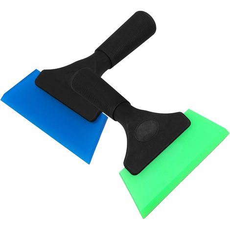 2 pièces Kit Raclette Voiture Film Teinté Outil de Lissage Autocollant (1/5)