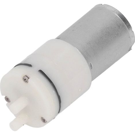 Pompe à air 12V avec diaphragme, interrupteur de pression et trop-plein, angle de port 0° (1/5)