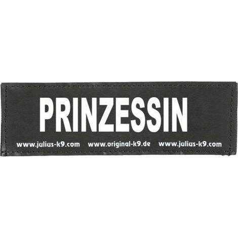 Ecusson - Reflectif - Pour Chien - Fixation Velcro - Blanc - 16 x 5 x 0,5 cm - 1 Piece