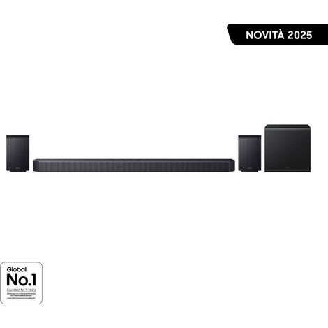 Soundbar audio Samsung HW-Q930F/ZF 9.1.4 CH Dolby Atmos 580W Nero [HW-Q930F/ZFT] (1/5)