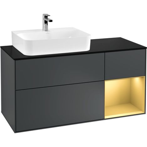 Villeroy & Boch F152HFHG Meuble sous-lavabo Finion F15