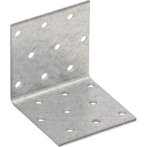 Angolo singolo galvanizzato 60x60x60x2 mm