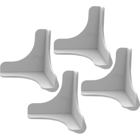 4 protège-coins pour meubles silicone pour tables et bureau (1/5)
