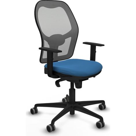 Piqueras y Crespo Silla Jorquera Blu Chiaro Ergonomica (1/5)