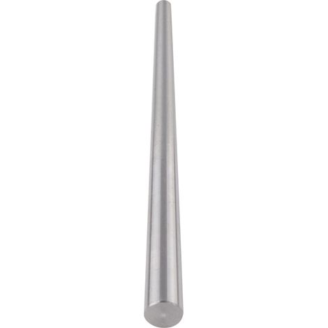 Mandrin à bague, outil de réparation et façonnage de bijoux, baguette d'agrandissement, taille S, 18 cm / 7,1 pouces (1/5)