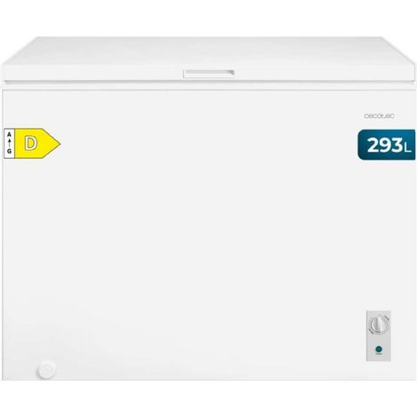 Congelador arcón Cecotec bolero coolmarket 293l doble función (1/5)