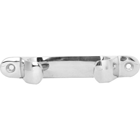 Taquet d'étrave droit en acier inoxydable 316, 15 cm (6 pouces), pour bateaux et yachts (1/5)