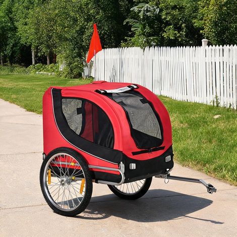 Caisse de transport pour animaux rosso Nero 130 x 73 x 90 cm (1/5)