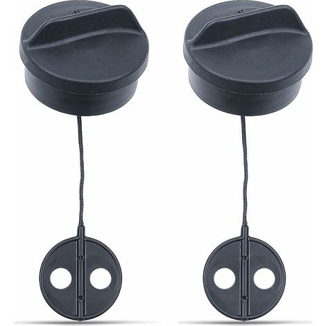 2 Pièces Bouchon de Réservoir pour STIHL FS38 FS45 FS55 FS56 FS80 FS81 FS85 FS88 FS120, AUMEL Bouchon Essence de Débroussailleuse Bouchon de Réservoir Rechange Pièces Détachées (1/5)