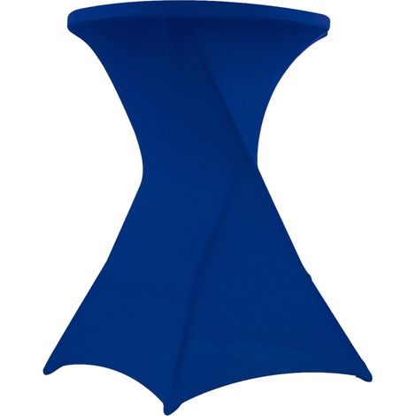 Housse bleue de mange-debout 110x80 cm (1/3)