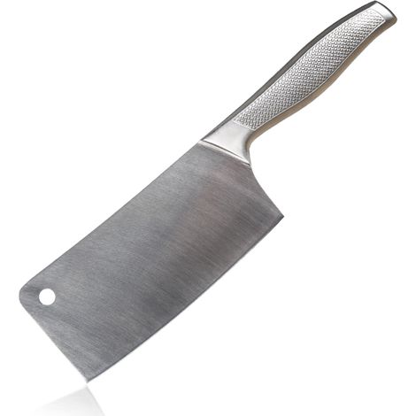 SOLIDES KÜCHENHACKMESSER FÜR FLEISCH, KNOCHEN UND GEMÜSE (1/2)