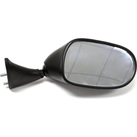 Espejo Emgo 2025/02 para Yamaha YZF 1000 R Thunderace '96-'01, lado derecho (OEM: 4SV-26290-00), color negro (diseño original) (homologación). (1/2)