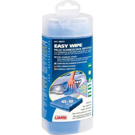 Lampa Panno Asciugatura Easy Wipe - 43x32 cm - Super Assorbente (1/5)