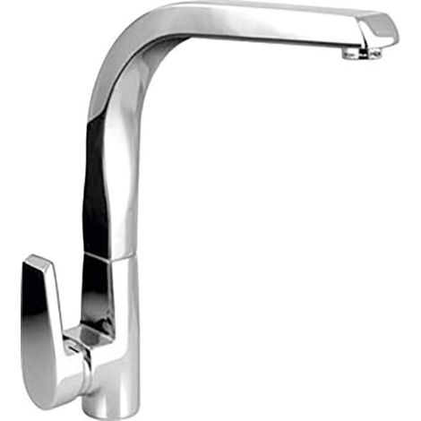 GRIFO MONOMANDO DE COCINA DE DISEÑO ELEGANTE (1/2)