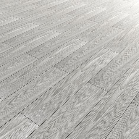 Piastrelle autoadesive in vinile effetto legno, 5 m², per la decorazione del bagno. (1/5)