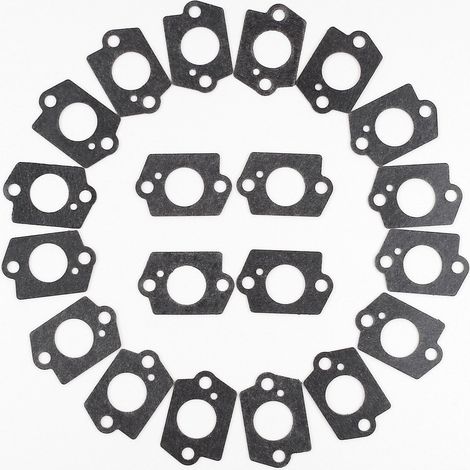 20 pcs/lot Joint de carburateur pour tronçonneuse Husqvarna 223 323 325 326 327 340 345 346 350 353 136 137 141 142 36 41 51 55 50 (1/5)