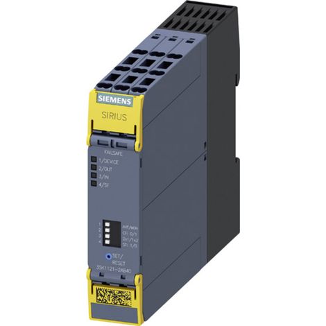 Siemens 3SK1121-2AB40 3SK11212AB40 Sicherheitsschaltgerät 24 V/DC (1/5)
