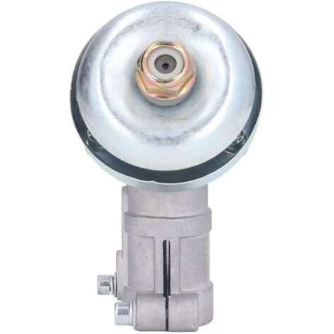 Boîte de vitesses de tondeuse à gazon, résistance à la rouille de la tête d'engrenage de tondeuse à gazon 26 mm/1,0 po de diamètre pour couper les buissons (1/5)