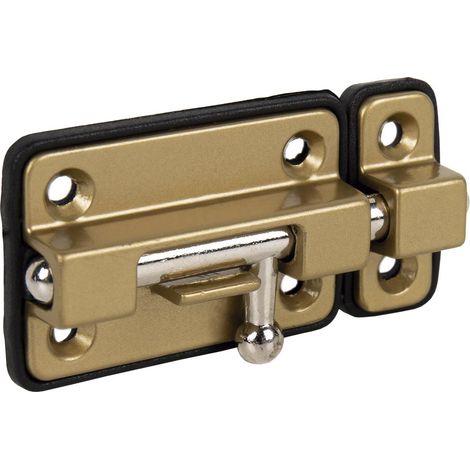 COFAN pasador base plástico blanco 65 mm   caja 25 unid. , Pasador cerrojo con base fabricada en plástico.El producto está disponible en varios acabados y medidas.Apto para su colo (1/5)