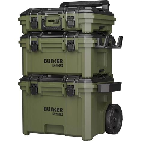 Draper 31644 BUNKER Load-Up 9pieces Stacking System