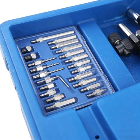 Indicateur de test de cadran Jauge DTI 0-10 mm avec base magnétique dans StorageCase (1/5)