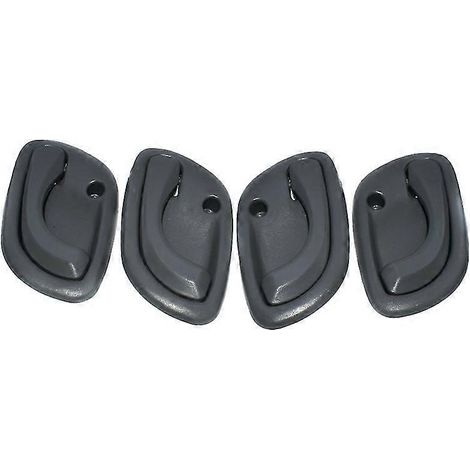 Grand Vitara 95-01 - Lot de 4 poignées de porte intérieures avant/arrière gauche/droite grises 83130-60G01 (1/4)