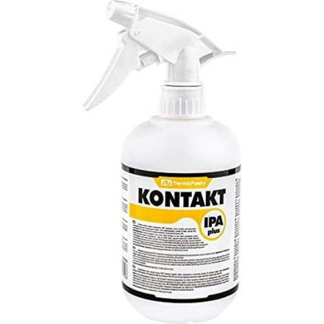 Bouteille De Pulvérisation - Isopropanol 99,9 % - Pour Nettoyage Contacts Électriques Et Surfaces Sensibles - 500 Ml (1/2)
