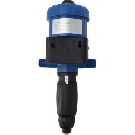 Injecteur d'engrais à eau à filetage mâle G3/4, pompe doseuse automatique réglable pour irrigation goutte à goutte, usage industriel, horticulture et élevage, dilution 1-5 %, ratio 1:100-1:20 (1/5)