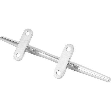 Taquet de quai de bateau 10 pouces, en acier inoxydable 316, Fixation sécurisée, corde marine polie miroir pour Yacht, hors-bord (1/5)