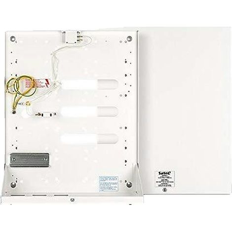 Boîtier pour centrale d’alarme Satel OMI-5 en acier blanc