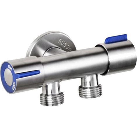 Mélangeur de Douche Robinet de mélangeur de Douche de Barre Moderne Robinet Anti brûlure, contrôle Constant de mélangeur d'eau Froide Chaude pour Salle de Bain (1/5)