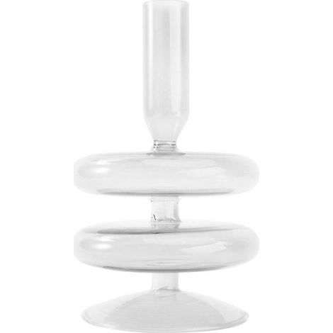 Nouveau bougeoir en verre (1 pièce) (1/3)