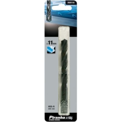 BLACK&DECKER - PUNTA PER TRAPANO HSS-R 11MM