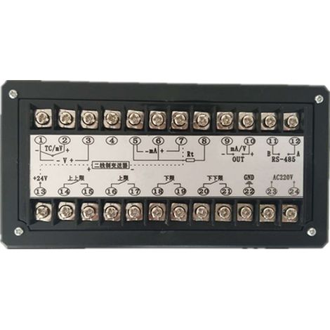Contrôleur de détecteur de profondeur d'eau/huile intégré à colonne lumineuse intelligente T80 avec écran LCD (1/2)
