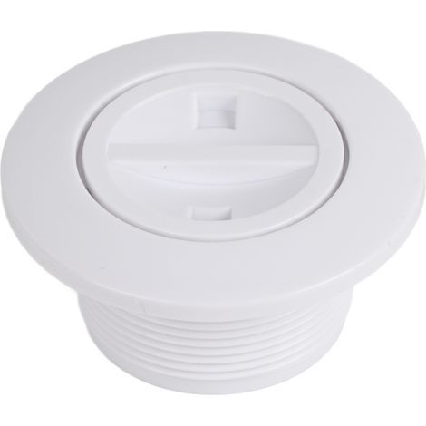5-cm-Sauganschlussstücke für Schwimmbäder, Zubehör für die Schwimmbadwasseraufbereitung (1/5)