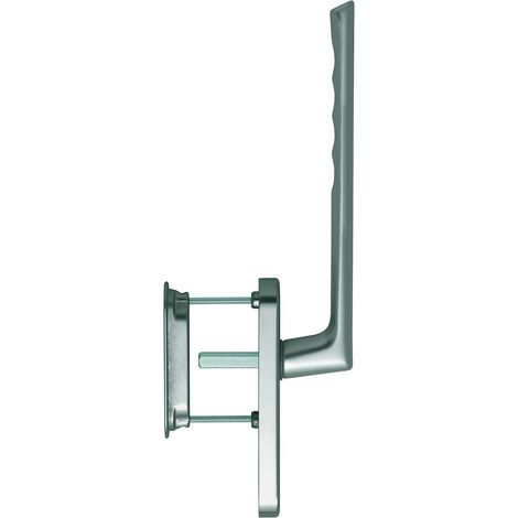 HOPPE® Handhebelgarnitur Brest HS-0739/431N-AS/422, Aluminium, 11659221 (1/2)
