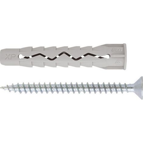 15CF TASSELLO XP CON VITE IN BLISTER 10 PZ. mm. 8x52