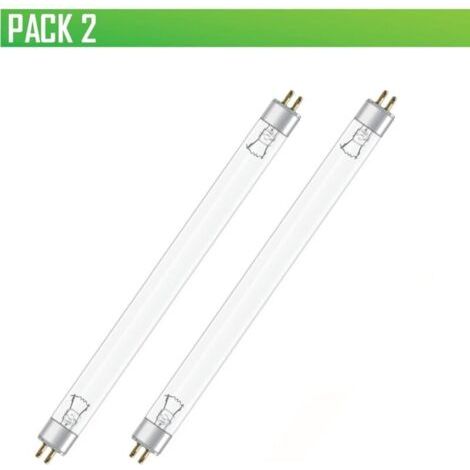 Tube Stérilisateur Germicide UV 8W, Lumière Désinfectante Ultraviolette, Tubes Fluorescents UV, Lampe Ultraviolette, 28,5 x 1 (1/4)