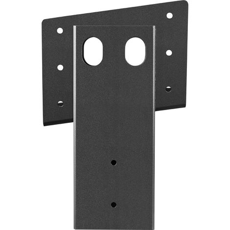 Support d'affût en acier pour plateforme 3,6x3,6, compatible bois 3,5x3,5 po/88,9x88,9 mm, capacité 1000 kg, pour mirador, poste de tir, cabane de chasse, lot de 8 (1/5)