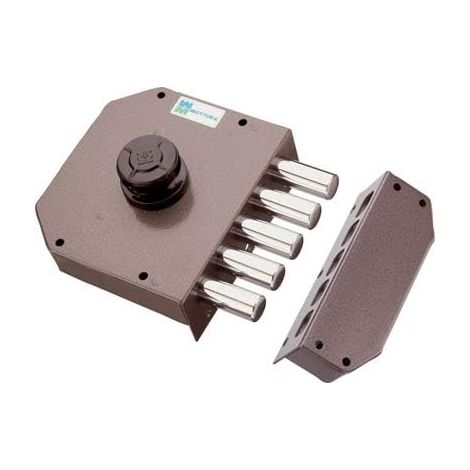 Serratura Legno Applicare 30601 Mottura C.pompa M4 con Pomolo E.mm 63 Sx