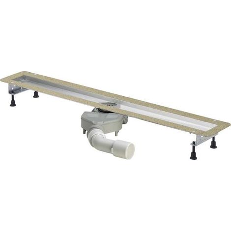 Viega Advantix-Duschrinne Grundkörper 1000 mm Modell 4980.40 687601 (1/3)