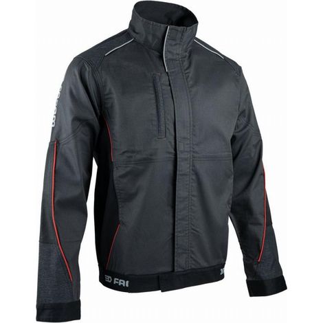 Giacca FACOM Flexi Nero/Grigio/Rosso Taglia XL - FXWW2000E-XL