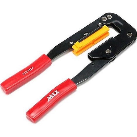 Pince à sertir multifonction 214 pour cosses, fils et câbles IDC (1/5)