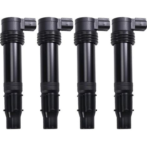 Compatible avec 4 bobines d'allumage de moto pour ZX-6RR 2003-06, ZX-6R 2003-2018, ZX636 et ZX600 (21 bobines)