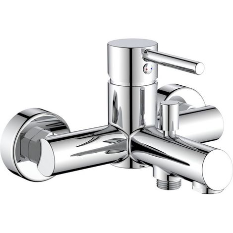 Miscelatore Vasca Serie Cross (1/2)