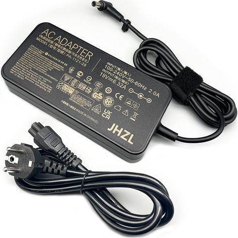 120W 19V 6.32A Chargeur Adaptateur PA-1121-28 Compatible pour ASUS TUF Gaming FX705GM FX705DT FX705GE FX705GD FX505 FX505GD FX505GE FX505GD FX505DY TUF705GD Alimentation pour Ordinateur Portable (1/5)