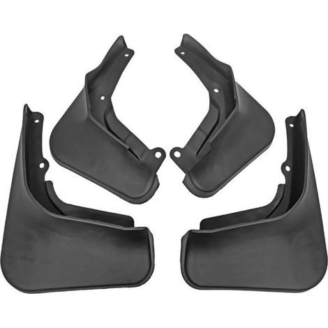 Garde-boue en cuir noir souple pour voiture Geely Coolray 2018-2020, compatible avec le modèle Geely Binyue Sport, modification résistante aux éclaboussures et à l'usure.