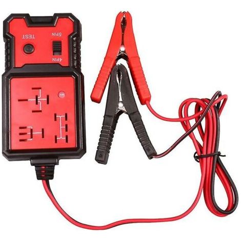 QORVA-Testeur de relais automobile électronique universel adapté aux contrôleurs de batterie de voiture (1/5)